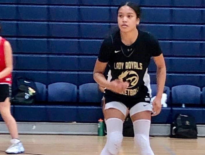 Aniya Hooker, Lynnwood girls basketball, class of 2024